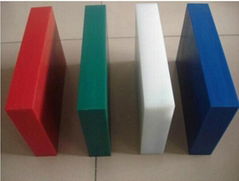 Plastic Thick HDPE Sheet china supplier