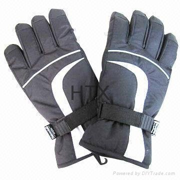 Men's  ski gloves warm winter sports gloves