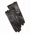 Leather dress gloves 2