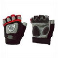 Mens fingerless Sports gloves 5