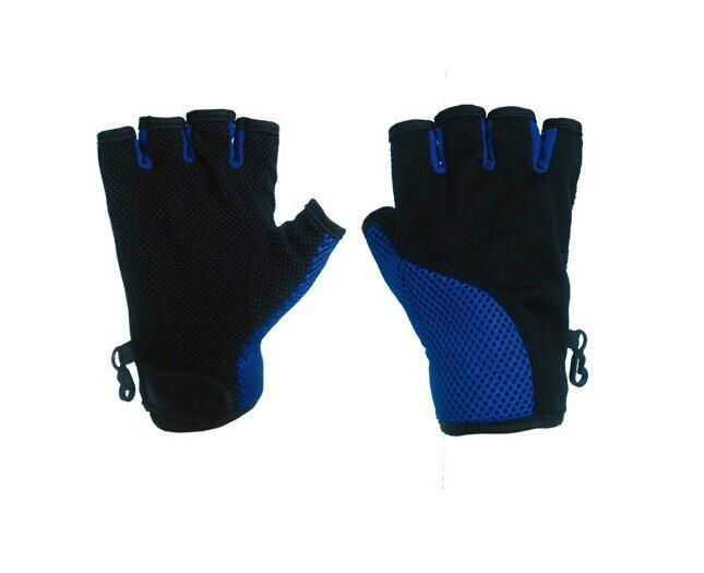 Mens fingerless Sports gloves 4