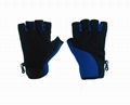 Mens fingerless Sports gloves 4