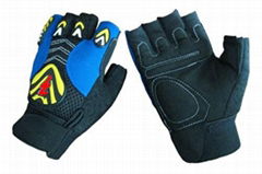 Mens fingerless Sports gloves