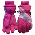 Ladies ski gloves  3