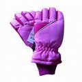 Ladies ski gloves  1