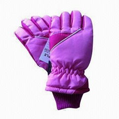 Ladies ski gloves 