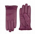 Women leather gloves