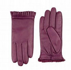 Women leather gloves