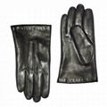 Men leather glove