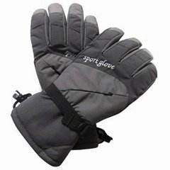 Skiing gloves