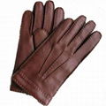 Leather gloves for men  1