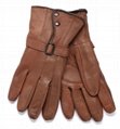 Leather gloves for men  2