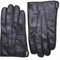 Leather gloves for men  3