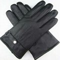 Leather gloves for men  4