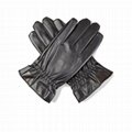 Leather gloves for men  5