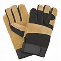 Split leather working gloves 4