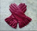 Leather dress gloves 5