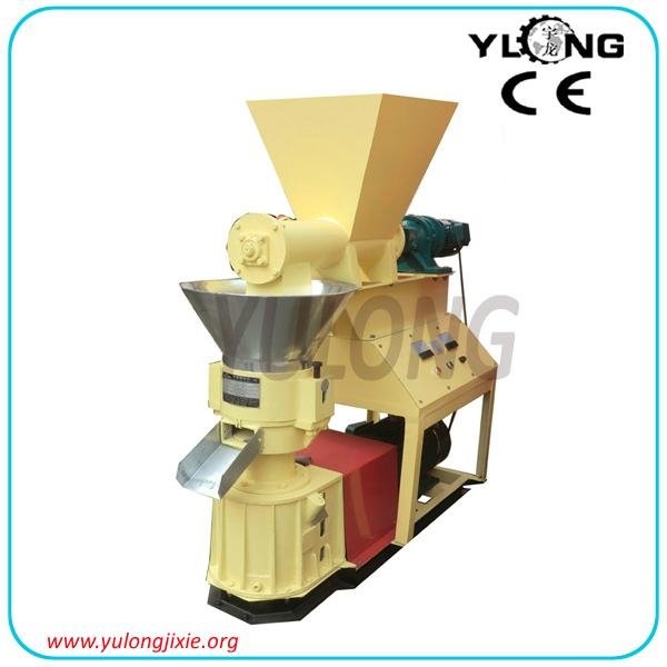 100 lg/hour house use small wood pelleting mill