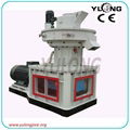 1 ton/hour yulong vertical ring die type wood pellet machine 1