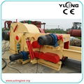 5 ton/hour drum type wood chipper