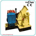 1 ton/hour disc type small wood chipper 1