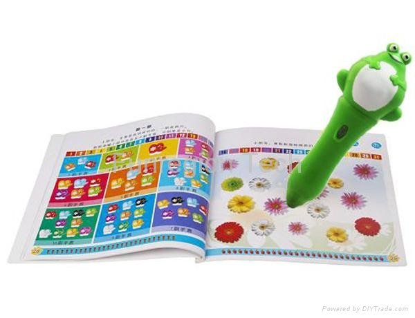 Animal Frog Digital Pen Reader Languages Learning Pen 4