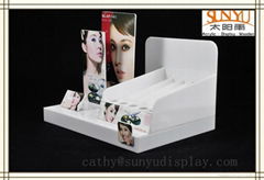 China Factory Professional Customized Acrylic cosmetic display