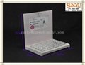 Professional Acrylic Manufacturer Supplies Acrylic Cosmetic Display Stands 4