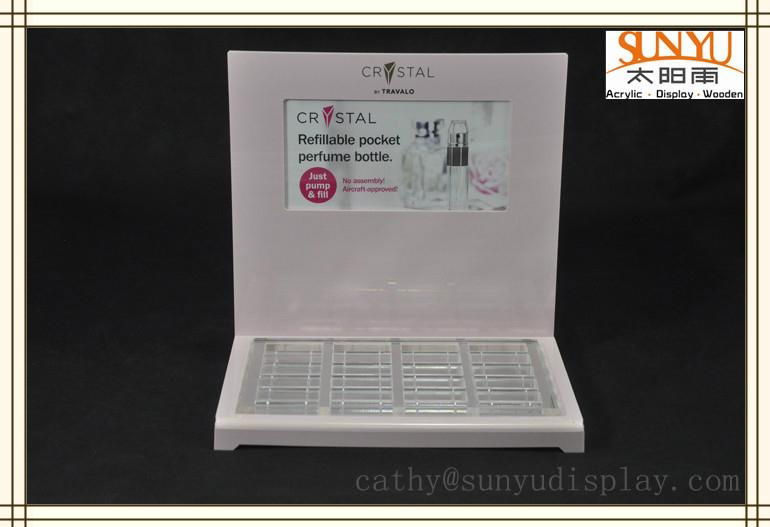 Professional Acrylic Manufacturer Supplies Acrylic Cosmetic Display Stands 2