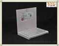 Professional Acrylic Manufacturer Supplies Acrylic Cosmetic Display Stands