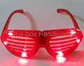 2014 Wholesale Party Colorful Shutter LED  Glasses 1