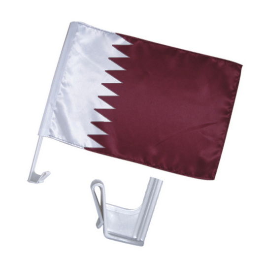 Promotional Customized National Car Window Flag 4