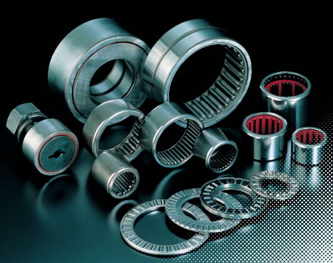 NSK BALL AND ROLLER BEARINGS  3