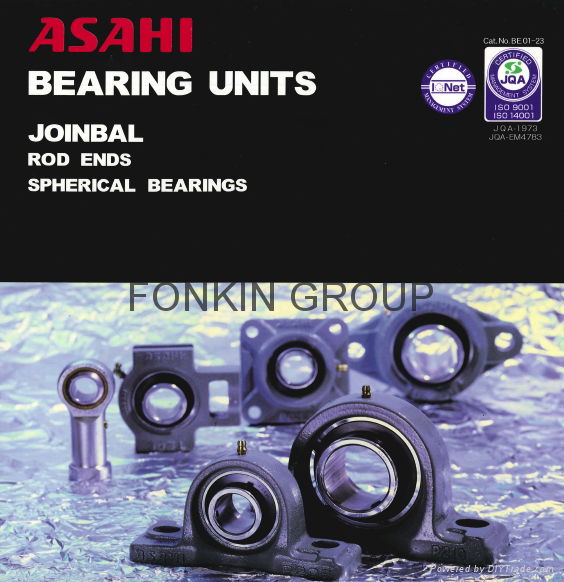 ASAHI BEARING UNITS ROD ENDS SPHERICAL ROLLER BEARINGS 