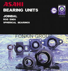 ASAHI BEARING UNITS ROD ENDS SPHERICAL ROLLER BEARINGS 