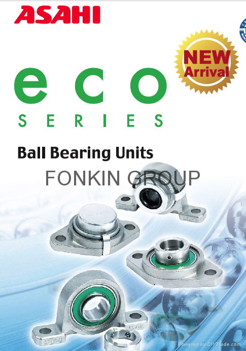 ASAHI BEARING UNITS ROD ENDS SPHERICAL ROLLER BEARINGS  3