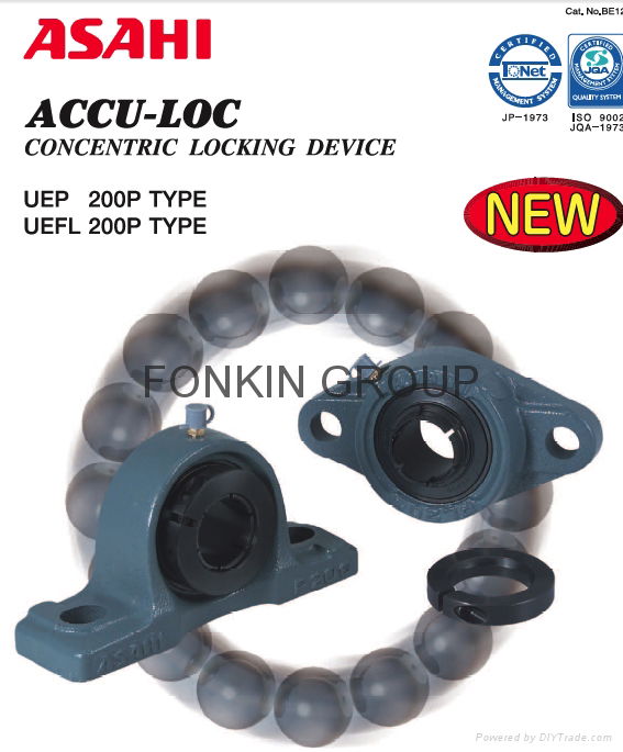 ASAHI BEARING UNITS ROD ENDS SPHERICAL ROLLER BEARINGS  2