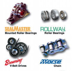 MORSE CLUTH &SEALMASTER BEARINGS