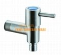 QZ203 bathroom 304 stainless steel casting  basin faucet valve