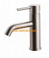 QZ501 hot and cold water good quality competitive price 304stainless steel mixer 1