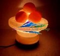 Fire Bowl Salt Lamp 2
