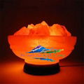 Fire Bowl Salt Lamp 1