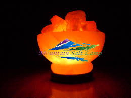 Fire Bowl Salt Lamp 2