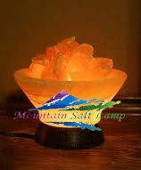 Fire Bowl Salt Lamp 3