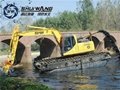 河道疏浚用履带式两栖清淤机 5