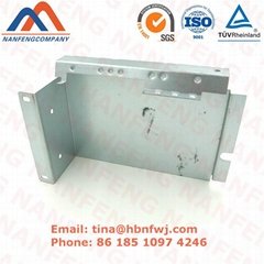 Customized sheet metal stamping chassis parts 