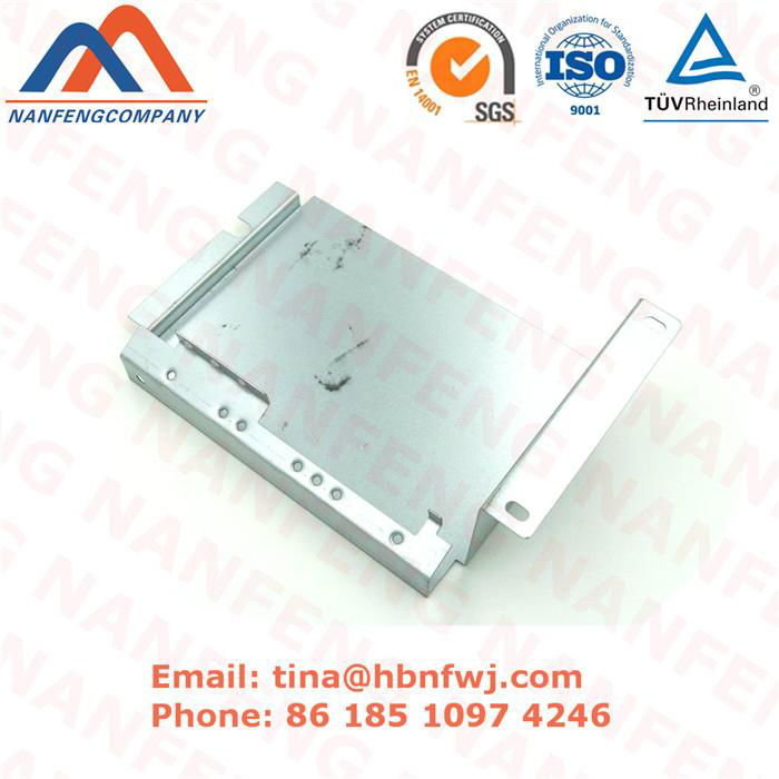 Customized sheet metal stamping chassis parts  2