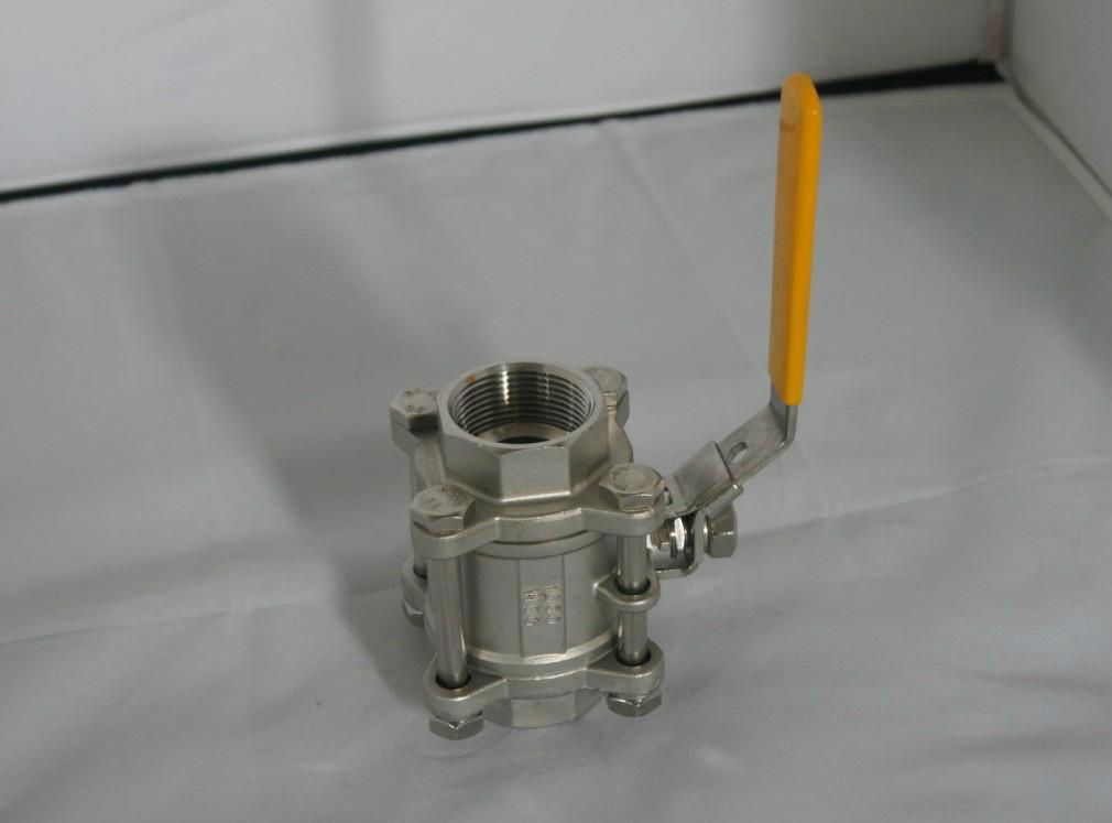 3PC Butt Weld Ball Valve 1000WOG 4