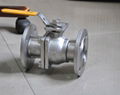 Socket Welding Flange Ball Valve Flange