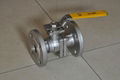 Socket Welding Flange Ball Valve Flange PVC Ball Valve 4